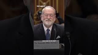 Jewish American protesters disrupt US' Israel envoy confirmation
