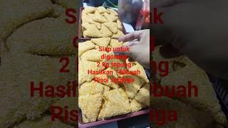 pesanan risol segitiga isi bihun siap digoreng