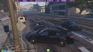 Leanbois Vs Chang Gang (Most Viewed NoPixel Clips of the Day #67)