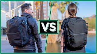 Aer Travel Pack 3 Vs Aer Travel Pack 3 Small Comparison