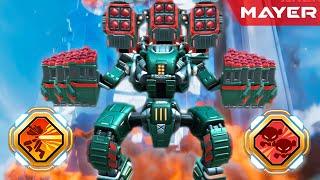 Mega Onyx and Rocket Mortar Ultra+ | Mech Arena