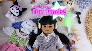 miniature fun finds and favorites!!! (for ag dolls!) ⋆｡°