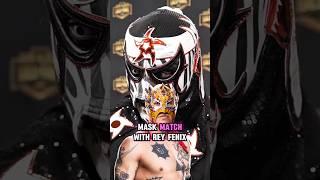 Penta Challenges Rey Fenix to an Epic Mask vs Mask Match in WWE!