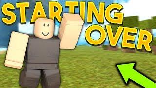 STARTING OVER ON BOOGA BOOGA EP. 1 | ROBLOX : Booga Booga