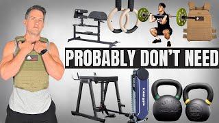 Home Gym Equipment You Don't Need to Gain Muscle