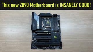 The New MSI Z890 Tomahawk: The Best Motherboard I’ve Ever Seen!