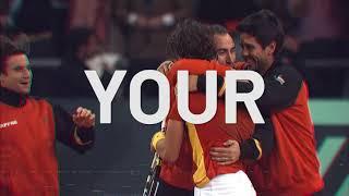 Davis Cup - Rakuten Sports Promotion