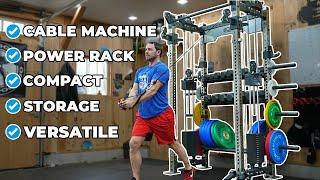 Best Space Saving Do It All Rack? Get RXd HRFTS-4000 Squat Rack Review