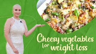 Cheese Cream Vegetables | Veg recipe | Fat loss | Indian weight loss diet Richa | Vegetarian Paneer