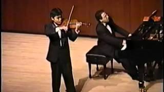 Asaf Blasberg plays Prokofieff Sonata No. 1, Op. 80, 1st movement