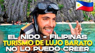 This Is CHEAP LUXURY TOURISM in the PHILIPPINES | PRICES IN EL NIDO, PALAWAN ISLAND