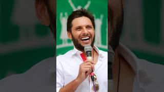 Pakistani cricketer Shahid Afridi ne Vaibhav Suryavanshi ke bare mein️kaha #shahidafridi #cricket