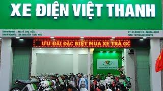 Xe điện Việt Thanh - "Tiên phong bán lẻ- giá rẻ hàng tốt"