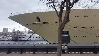 Dilbar for Largest SuperYacht Owner | Dilbar oligarch’s yacht