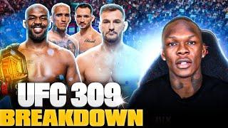 'Jon Jones Will Finish Stipe Miocic In 2 Rounds' | UFC 309 Breakdown & Picks