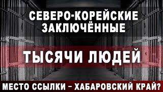 Северо-корейские заключённые. Тысячи людей. Место ссылки - Хабаровский край?