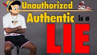 "Unauthorized Authentic" IS A LIE | UA Fakes and the Trash Information Surrounding Them