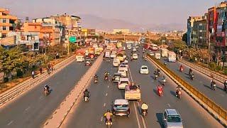 Crazy Sounds, Kathmandu Street Traffic Noise 2025