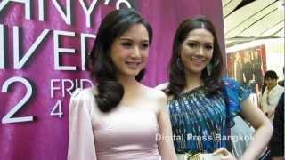 Miss Tiffany's Universe 2012 Registration Day - Contestant Interviews