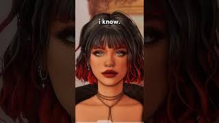 SHE’S A HEARTBREAKER #shorts #sims #sims4 #sims4 cc #ts4