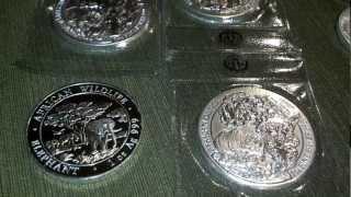 My Entire Silver Stack - I thought it was bigger!