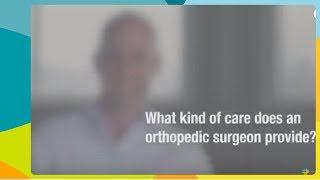 Orthopedic Medicine at Goshen Health - The Care We Provide