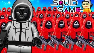 I built SQUID GAME in LEGO...