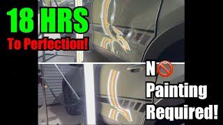 18 HOUR PAINTLESS DENT REPAIR MARATHON - TOOLS USED