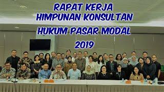 RAKER HIMPUNAN KONSULTAN HUKUM PASAR MODAL