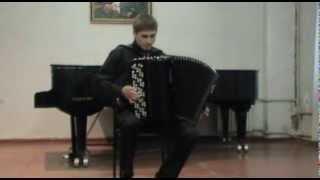 V. Semionov - Sonata №2 "Basqueriad" / В. Семёнов - Соната №2 "Баскариада"Дмитрий Жариков (баян)