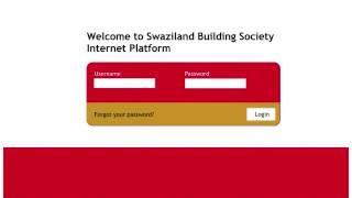 Swaziland Building Society Internet Platform Services