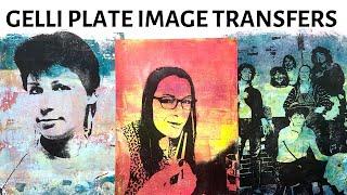 How to Make Perfect Image Transfers on Your Gelli Plate LIVE CLASS