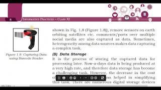 Data Capturing, Storage & Retrieval