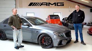 Niels sælger sin AMG?! Et sidste farvel til OVER 600 hestekræfter