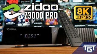 Zidoo Z3000 Pro 8K | BEST PLAYER for Home Media Server in 2024?