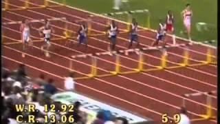 Colin Jackson-World Record.110m.Hurdles Final_World Championships_Stuttgart_1993. HQ