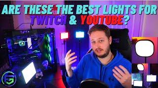 BEST LIGHTING for TWITCH | YOUTUBE | Different types of LIGHTING for PHOTOGRAPHY & Product REVIEWS.