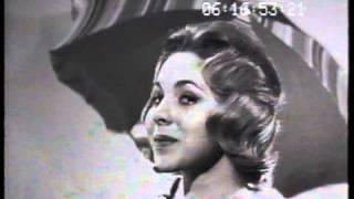 Toni Hair home perm 'Beach' 1961 TV commercial