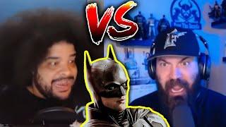 Beardo vs. Epic Mike FIGHT - THE BATMAN DEBATE