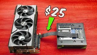 I Turned My PC Into a Gaming Beast!