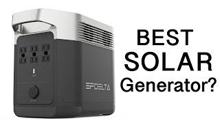 The Most Epic Review of the $1300 SOLAR Battery - EcoFlo Delta1300