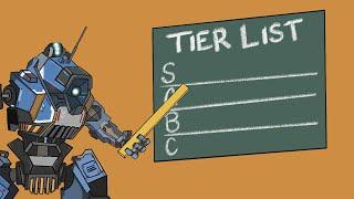 Titanfall 2 Titan Tier List