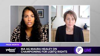 Massachusetts Attorney General Healey on championing for LGBTQ rights