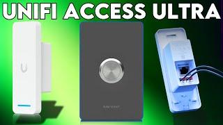 Unifi Access Ultra: Reader and Hub built into one!!