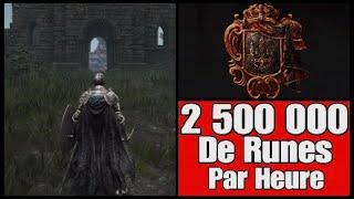 Elden Ring - 2 500 000 De Runes Par Heure / Max Level Rapidement