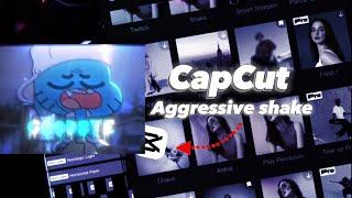 CapCut Aggressive Shake Tutorial | TikTok edition