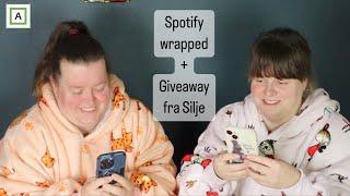 Spotify wrapped 2024 + Giveaway fra Silje