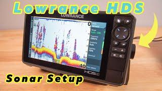 Maximizing Your Lowrance Hds Sonar: The Ultimate Setup Guide!