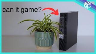 Can It Play Games? Optiplex 3040 Micro Mini PC Review