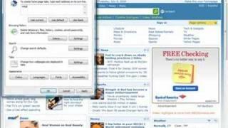 How to change your homepage in Internet Explorer 7